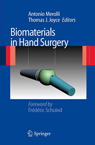 Biomaterials In Hand Surgery