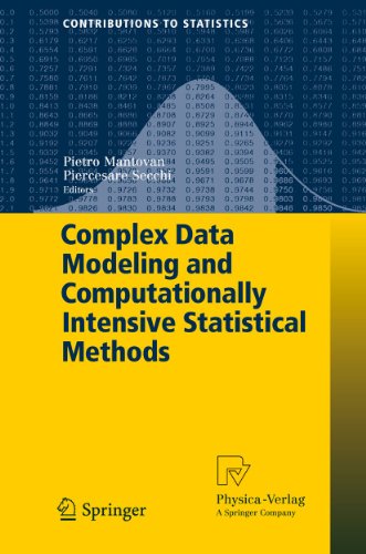 Beispielbild fr Complex Data Modeling and Computationally Intensive Statistical Methods zum Verkauf von Book Bear
