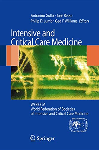 Stock image for Intensive and Critical Care Medicine: WFSICCM World Federation of Societies of Intensive and Critical Care Medicine for sale by Anybook.com
