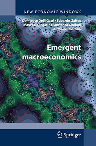 Stock image for Emergent Macroeconomics: An Agent-Based Approach to Business Fluctuations (New Economic Windows) for sale by Lucky's Textbooks