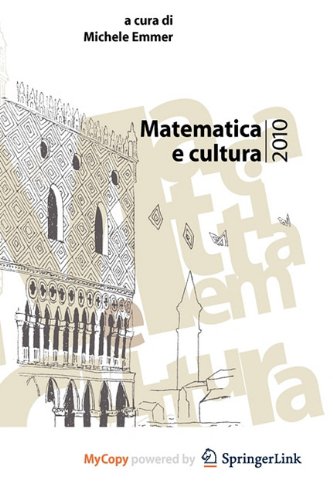 9788847015951: Matematica E Cultura 2010