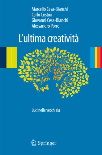 Stock-Bild f�r L'ultima creativit�: Luci nella vecchiaia