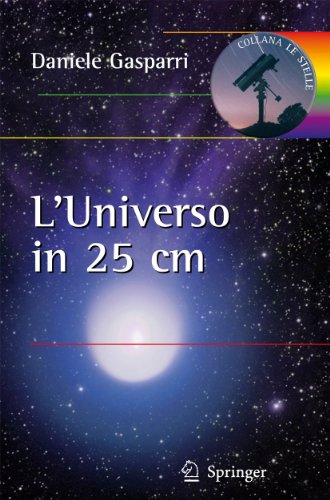 Imagen de archivo de L'universo in 25 centimetri a la venta por Blackwell's