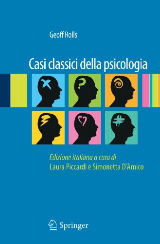 Beispielbild fr Casi Classici Della Psicologia (Italian Edition) zum Verkauf von medimops
