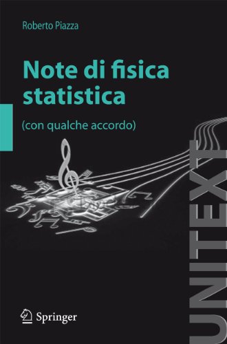 Stock image for Note Di Fisica Statistica. Collana Di Fisica E Astronomia for sale by Blackwell's