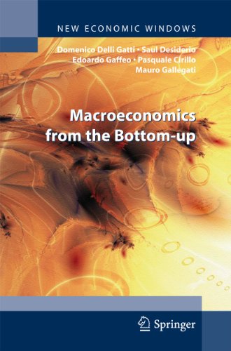9788847019706: Macroeconomics from the bottom-up (New Economics Windows)