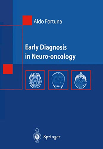 9788847022126: Early Diagnosis in Neuro-oncology