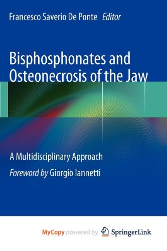 9788847023017: Bisphosphonates and Osteonecrosis of the Jaw: A Multidisciplinary Approach