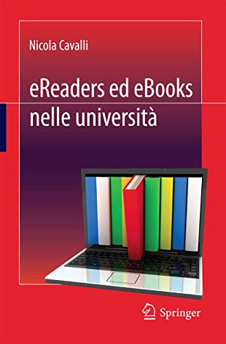 Imagen de archivo de eReaders ed eBooks nelle universit a la venta por Chiron Media