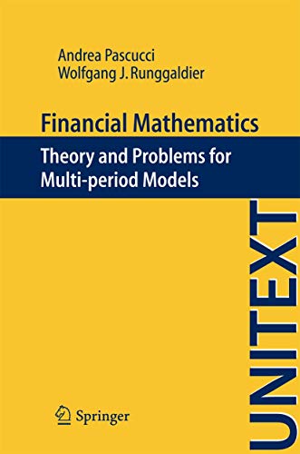 Beispielbild fr Financial Mathematics. Theory and Problems for Multi-period Models. zum Verkauf von Gast & Hoyer GmbH