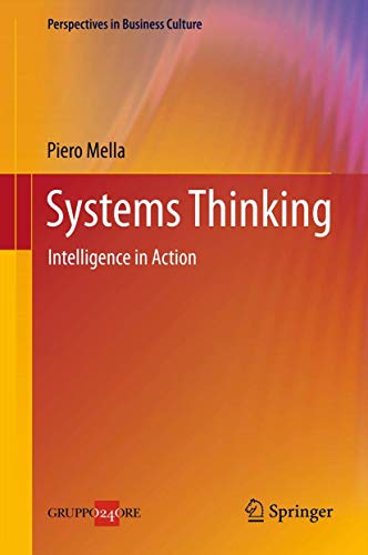 9788847025646: Systems Thinking: Intelligence in Action