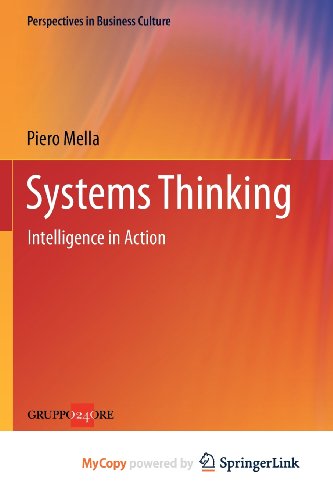 9788847025660: Systems Thinking: Intelligence in Action