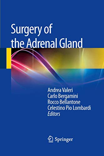 9788847025851: Surgery of the Adrenal Gland
