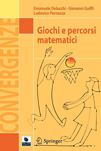 Beispielbild fr Giochi E Percorsi Matematici zum Verkauf von Chiron Media