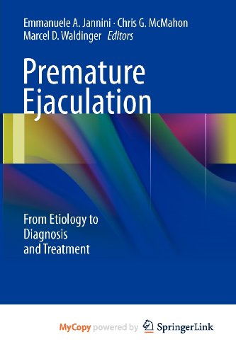 9788847026476: Premature Ejaculation: From Etiology to Diagnosis and Treatment