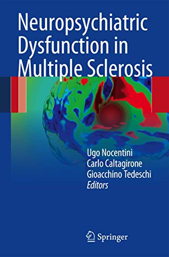 9788847026759: Neuropsychiatric Dysfunction in Multiple Sclerosis