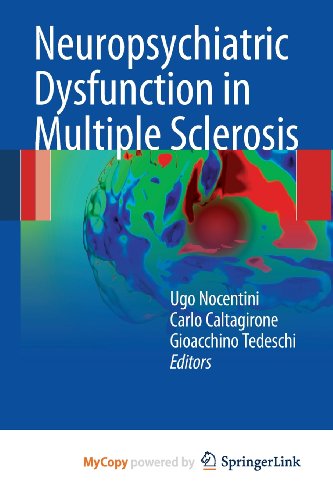 9788847026773: Neuropsychiatric Dysfunction in Multiple Sclerosis