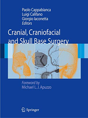 Stock image for Cranial, Craniofacial and Skull Base Surgery for sale by GF Books, Inc.