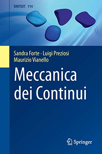 Beispielbild fr Meccanica Dei Continui zum Verkauf von Revaluation Books