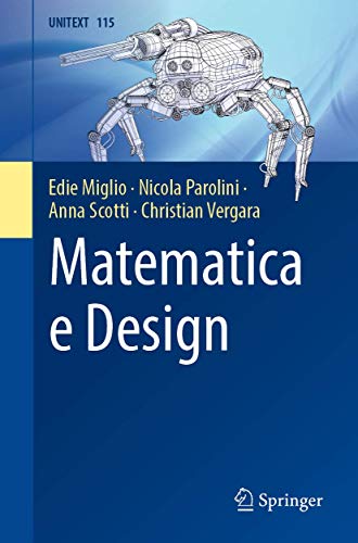 Beispielbild fr Matematica e Design . zum Verkauf von Antiquariat im Hufelandhaus GmbH  vormals Lange & Springer