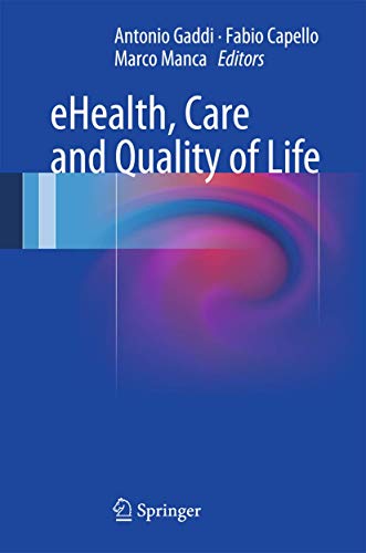 Imagen de archivo de eHealth, Care and Quality of Life a la venta por Bahamut Media