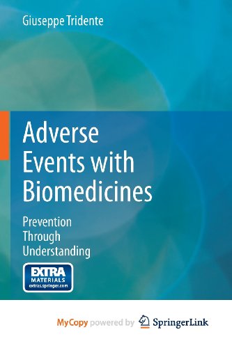 9788847053144: Adverse Events with Biomedicines: Prevention Through Understanding