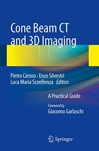 9788847053182: Cone Beam CT and 3D Imaging: A Practical Guide