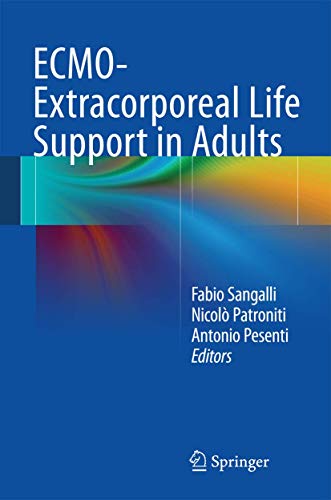 Stock image for ECMO-Extracorporeal Life Support in Adults for sale by TextbookRush