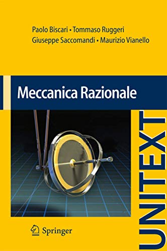 9788847054943: Meccanica razionale