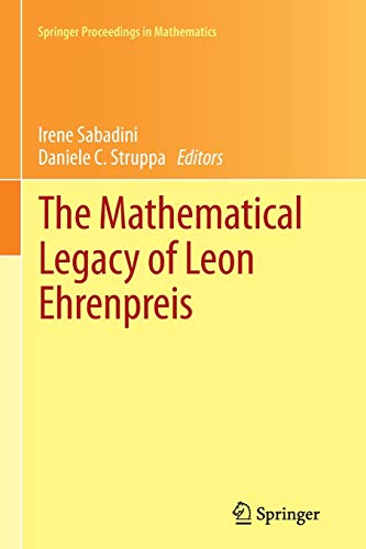 9788847055711: The Mathematical Legacy of Leon Ehrenpreis
