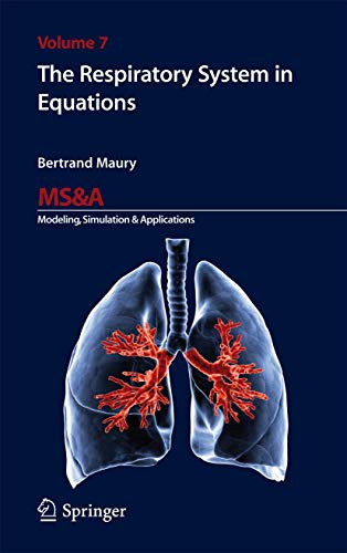 9788847055735: The Respiratory System in Equations (MS&A, 7)