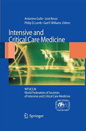 Stock image for Intensive and Critical Care Medicine: WFSICCM World Federation of Societies of Intensive and Critical Care Medicine for sale by SecondSale