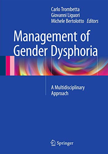 9788847056954: Management of Gender Dysphoria: A Multidisciplinary Approach