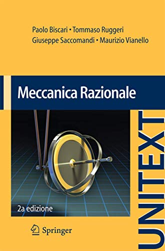 9788847057258: Meccanica Razionale (UNITEXT) (Italian Edition)