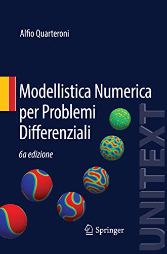 Beispielbild fr Modellistica Numerica per Problemi Differenziali. zum Verkauf von Gast & Hoyer GmbH
