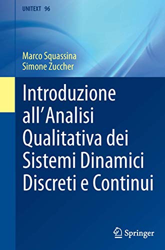 Beispielbild fr Introduzione all'Analisi Qualitativa Dei Sistemi Dinamici Discreti E Continui. La Matematica Per Il 3+2 zum Verkauf von Blackwell's