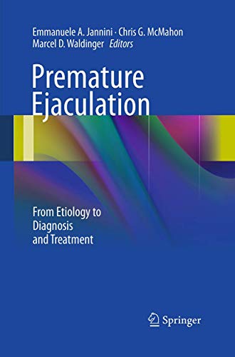 9788847058149: Premature Ejaculation: From Etiology to Diagnosis and Treatment