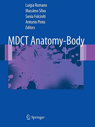 9788847058187: MDCT Anatomy - Body