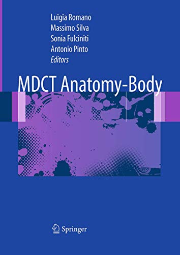 9788847058187: MDCT Anatomy - Body
