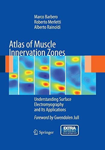 9788847058286: Atlas of Muscle Innervation Zones: Understanding Surface Electromyography and Its Applications