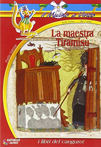 Beispielbild fr La maestra Tiramis (Il mulino a vento. Serie rossa) zum Verkauf von medimops