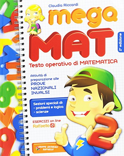 Mega mat. Per le Scuola elementare (Vol. 2) - Riccardi, Claudia:  9788847216914 - AbeBooks