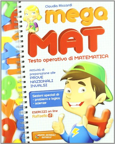 9788847216938: Mega mat. Per le Scuola elementare (Vol. 4)