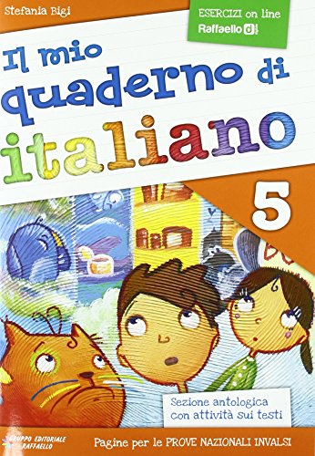 Beispielbild fr Il mio quaderno di italiano (in use in Primary Schools in Italy): Quaderno 5 con zum Verkauf von medimops