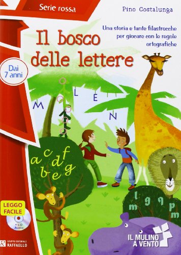 Beispielbild fr Il bosco delle lettere zum Verkauf von medimops