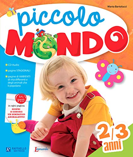 9788847221352: Piccolo mondo 2/3 anni