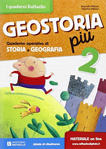 9788847221864: Geostoria. Quaderno operativo di storia e geografia. Per la Scuola elementare (Vol. 2)
