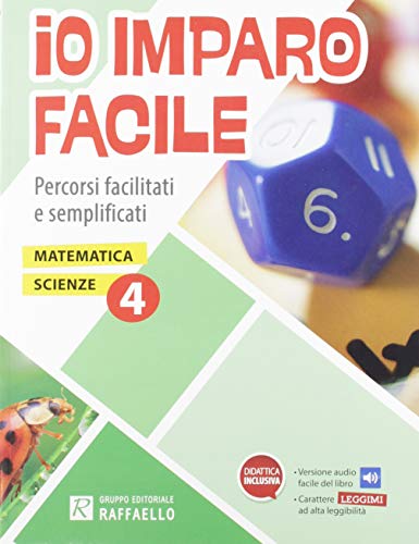 9788847224407: Io imparo facile. Matematica-Scienze. Per la 4 classe elementare