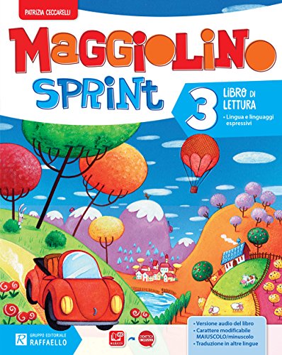 9788847224599: Maggiolino sprint. Per la Scuola elementare. Con e-book. Con espansione online (Vol. 3)