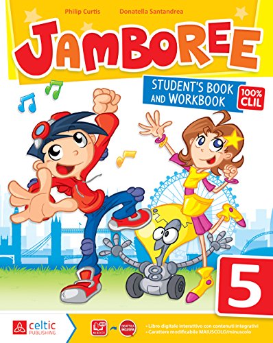 9788847225848: Jamboree. Per la Scuola elementare. Con e-book. Con espansione online (Vol. 5)